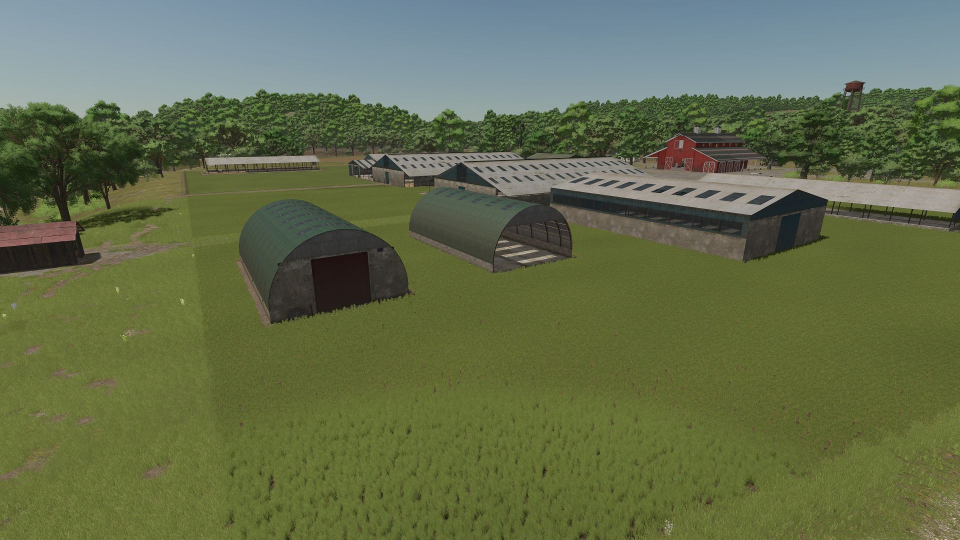 Pack ferme de vaches