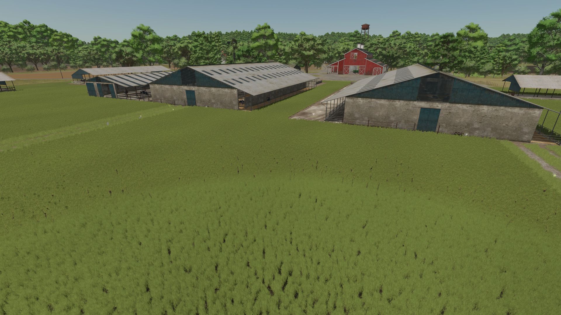 Pack ferme de vaches