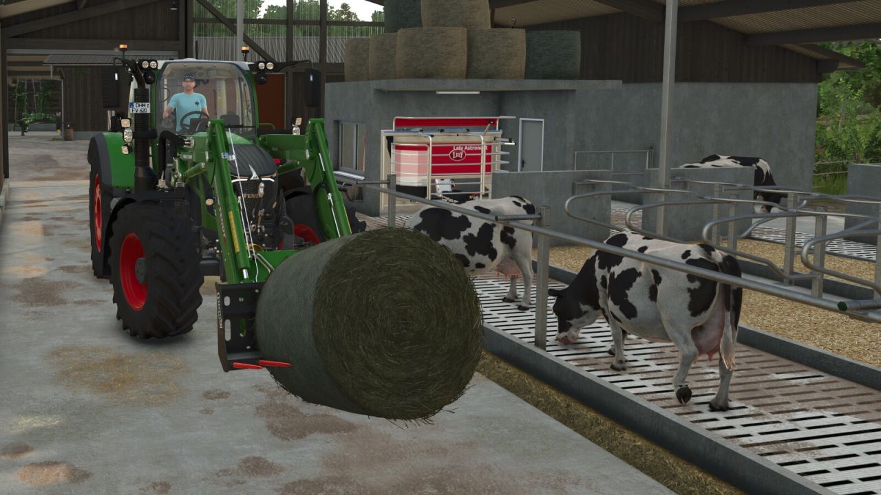 Cow Feed Order FS25