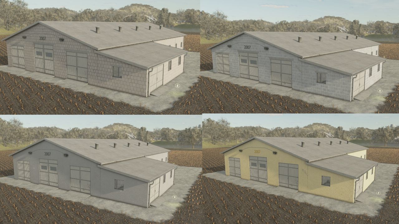 Szopa krów 29x16