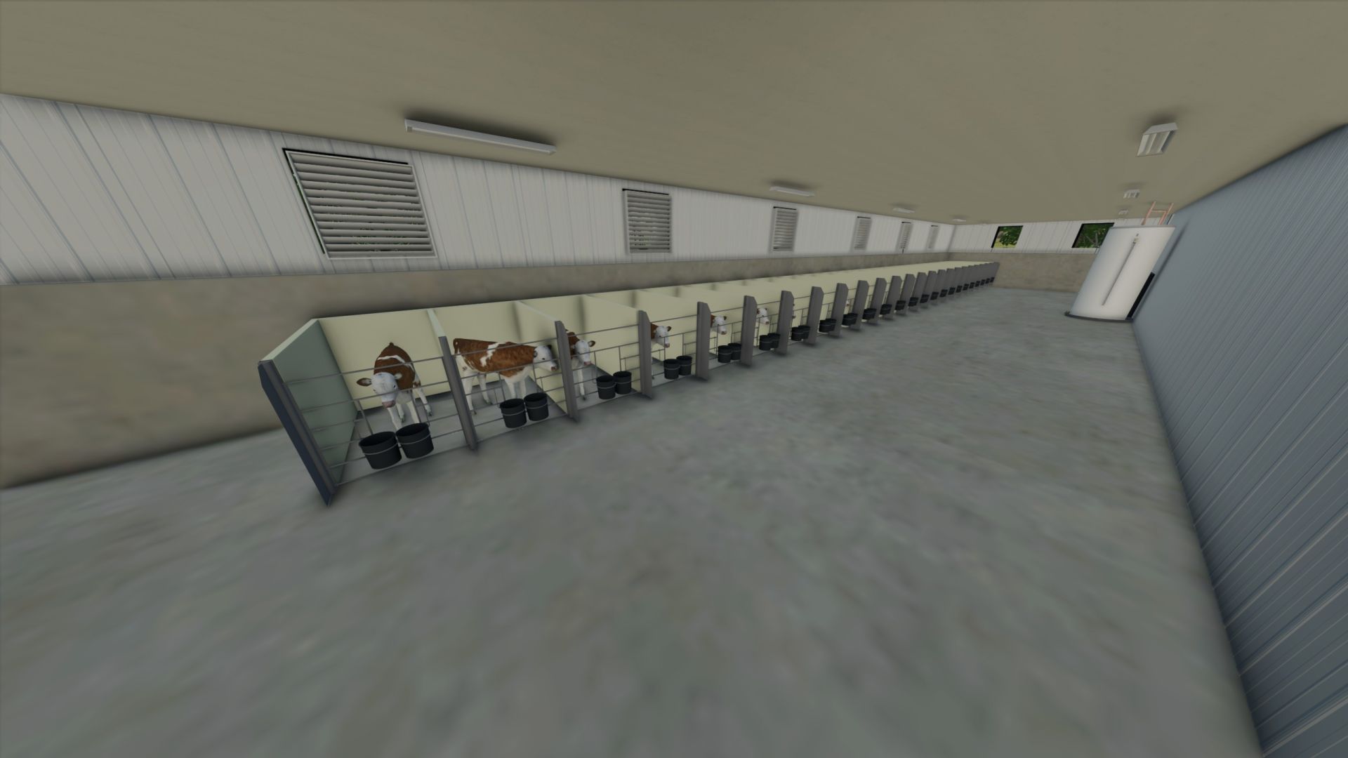 Cow shed