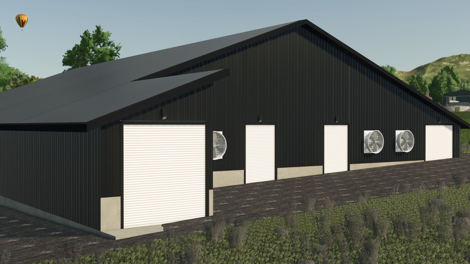 Cow shed
