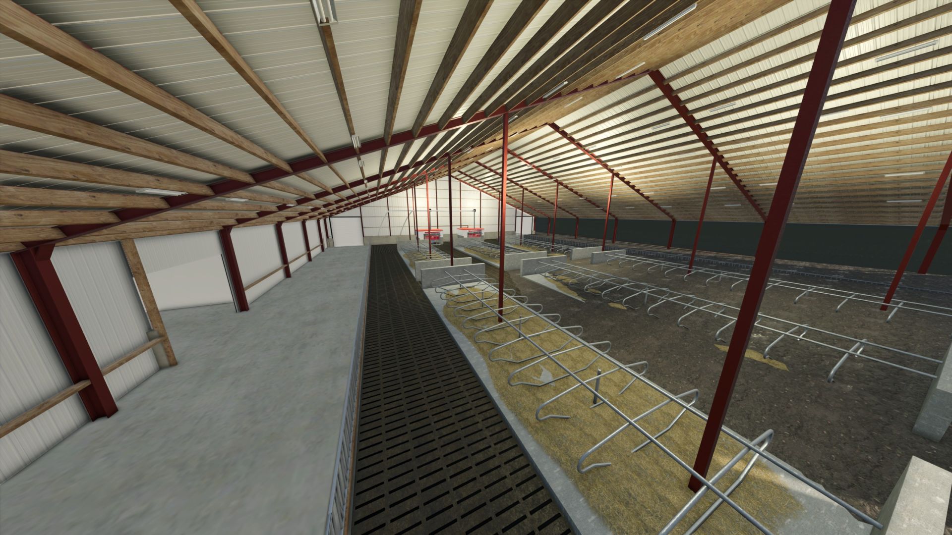 Cow shed