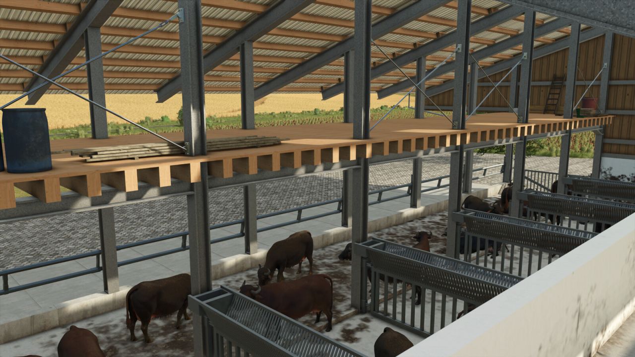 Пакет Cowbarn