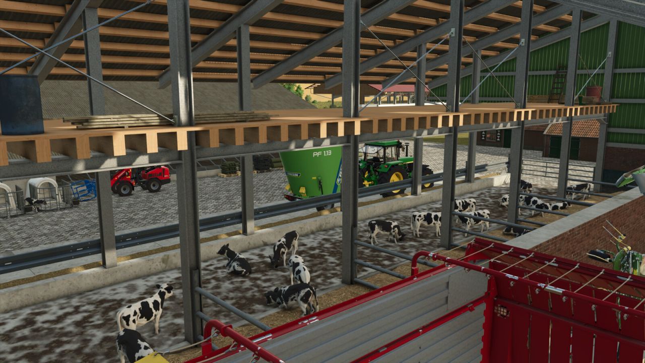 Пакет Cowbarn