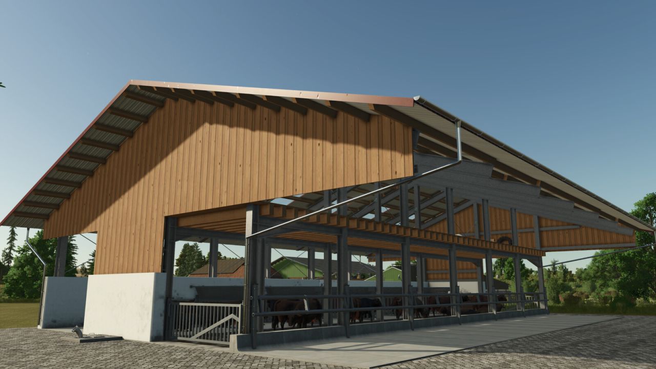 Пакет Cowbarn