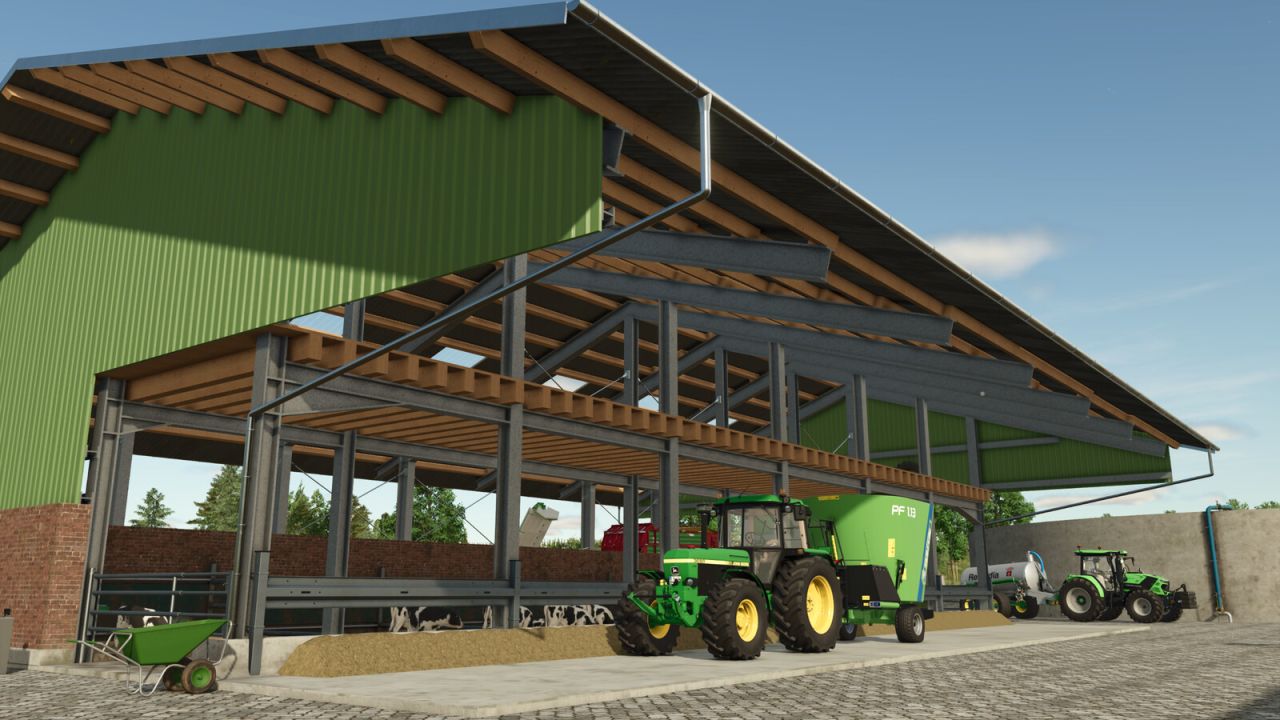 Пакет Cowbarn
