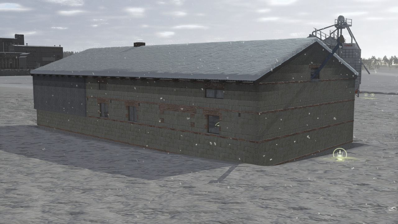 Koeienstal met zolder en remruimte