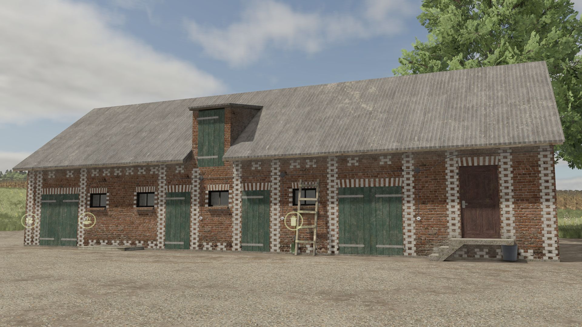 Cowshed from the Lublin region
