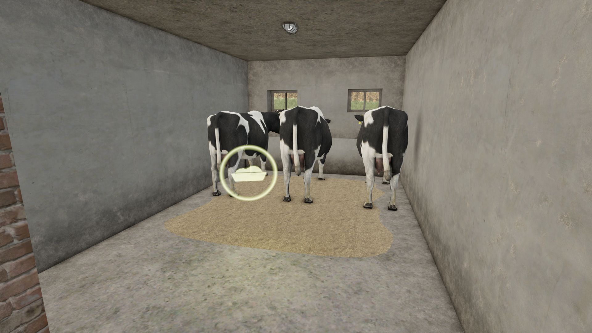 Cowshed from the Lublin region