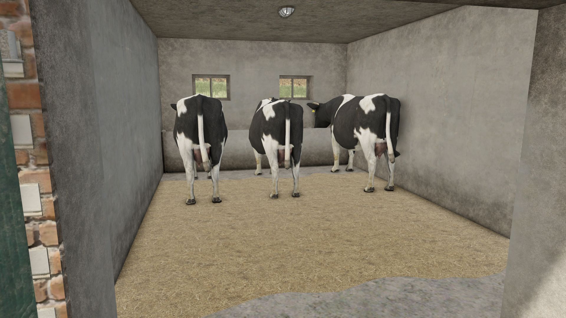 Cowshed from the Lublin region