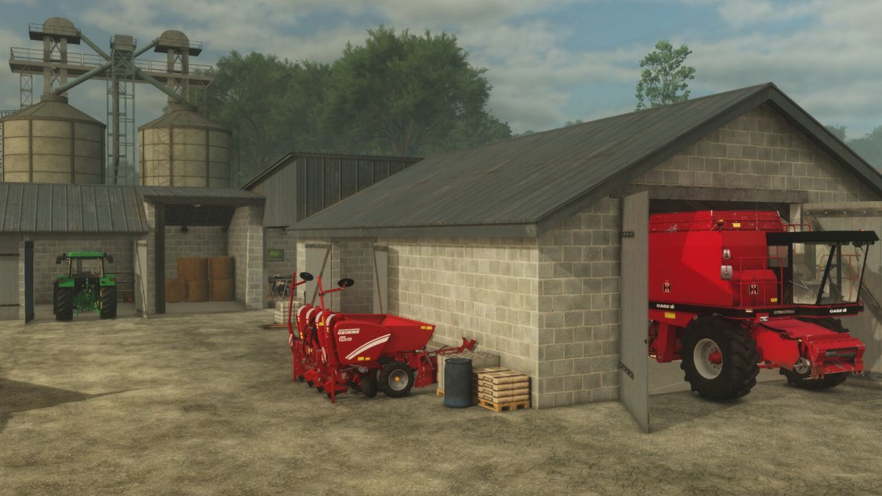 Étable Avec Garage