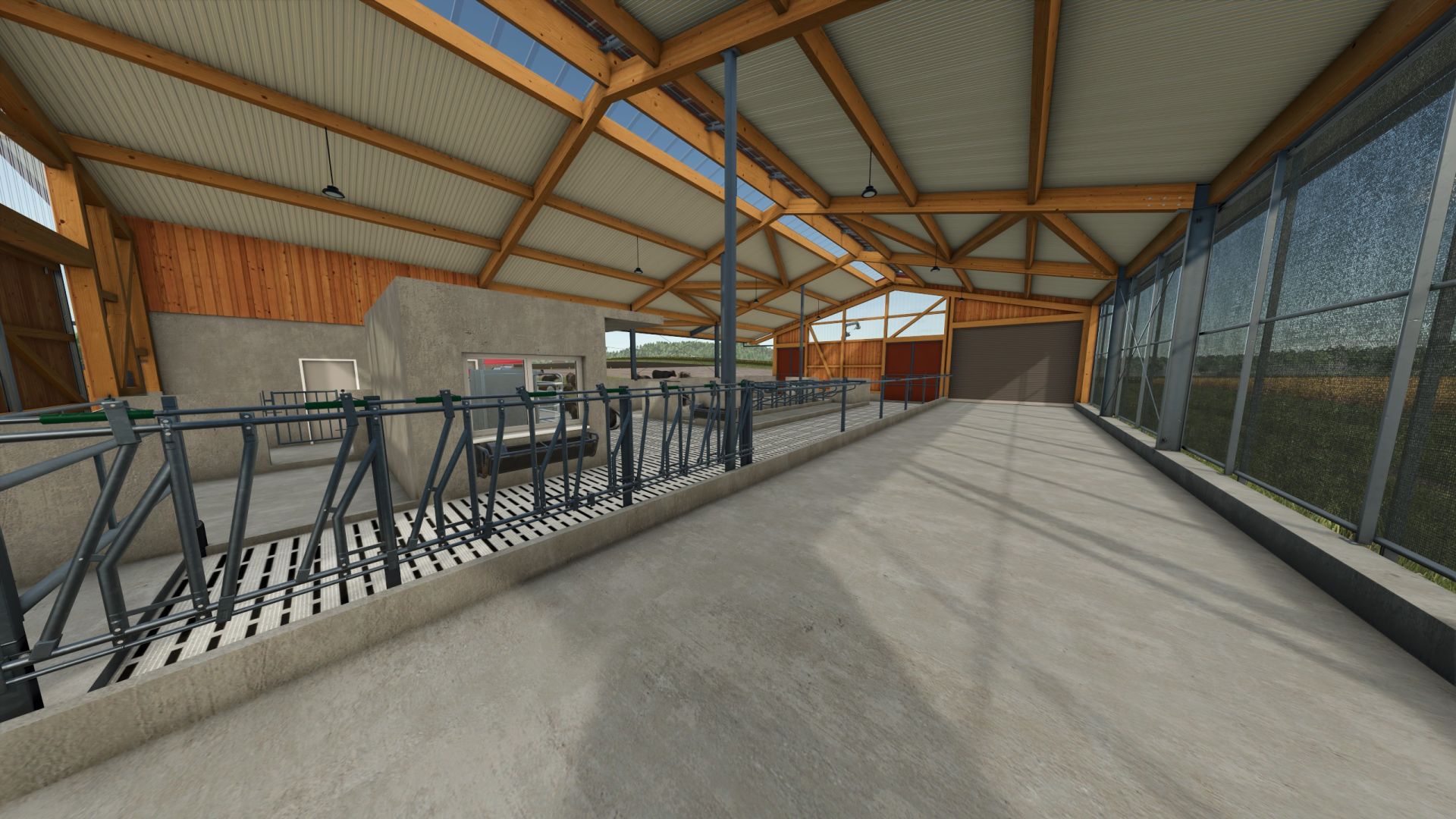 Cowshed with More Cows