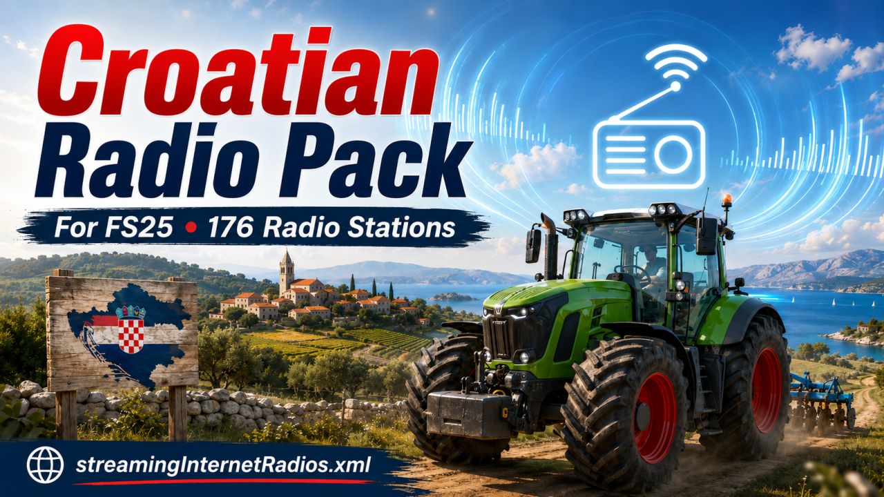 Stations de radio croates