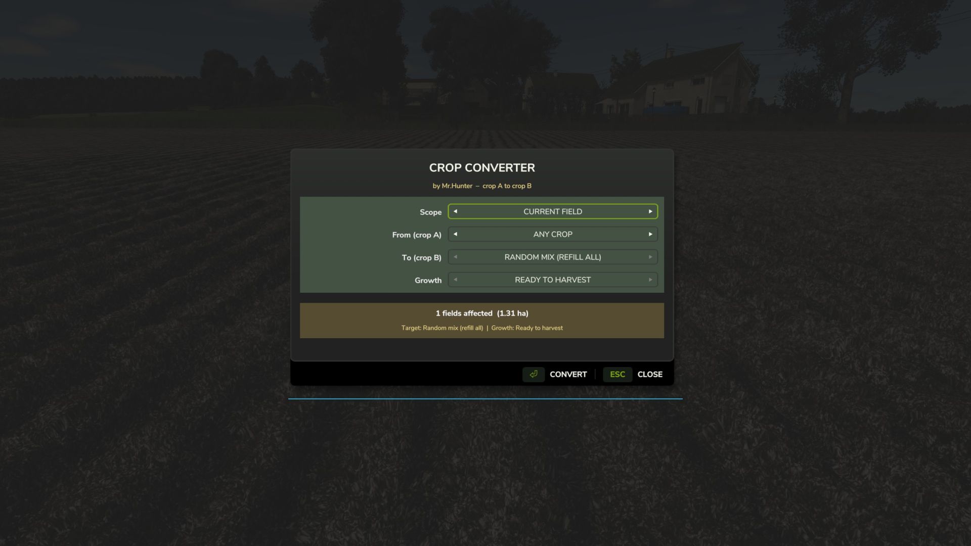 Crop Converter FS25 thumbnail 6