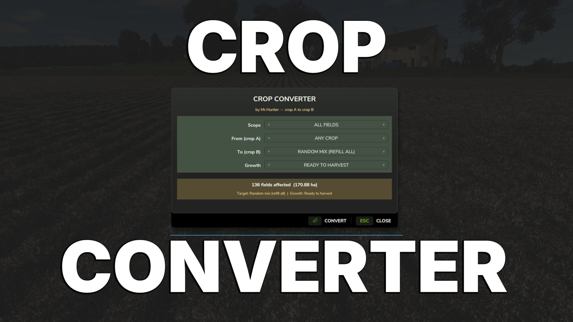 Gewasconverter