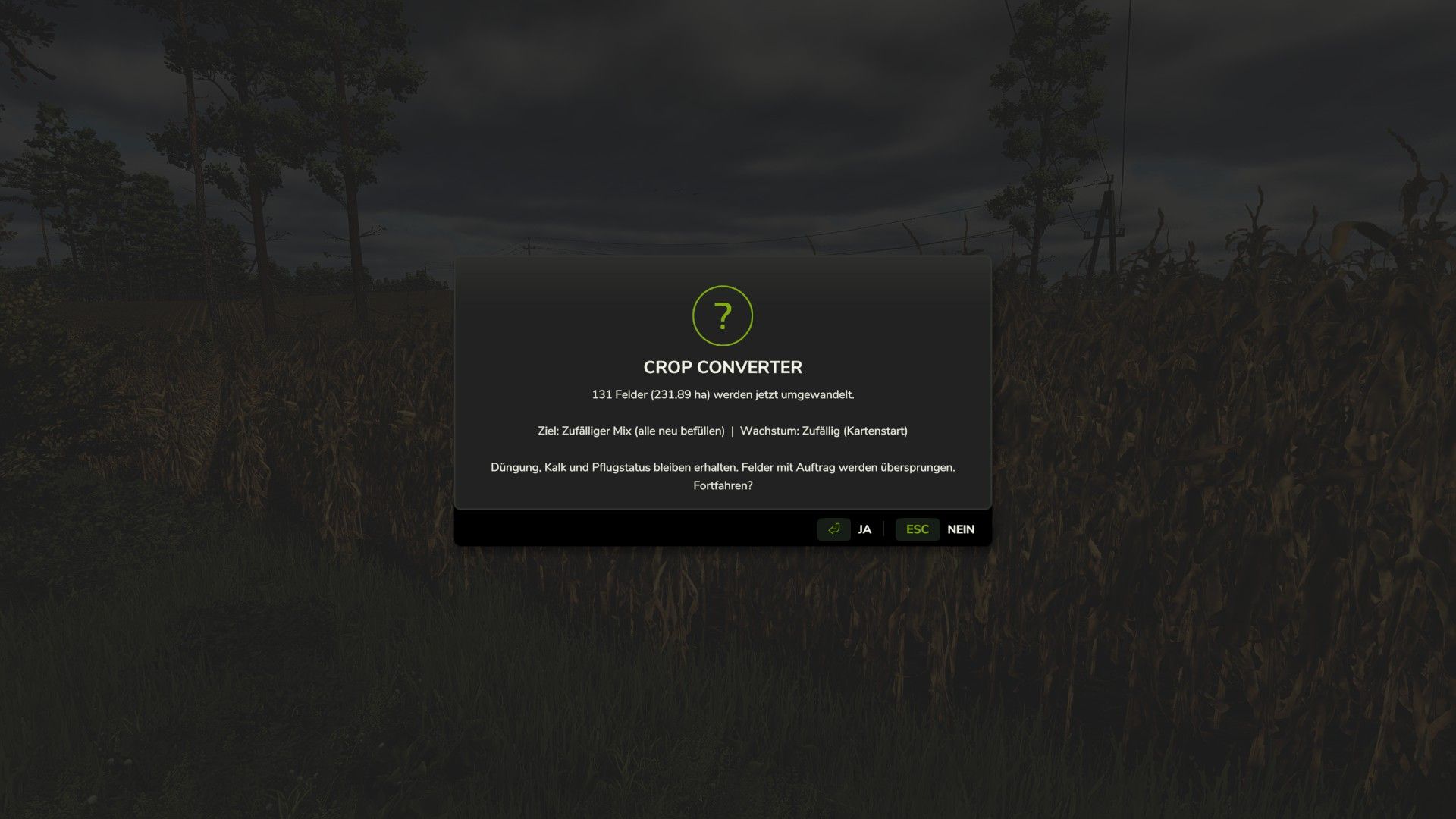 Crop Converter