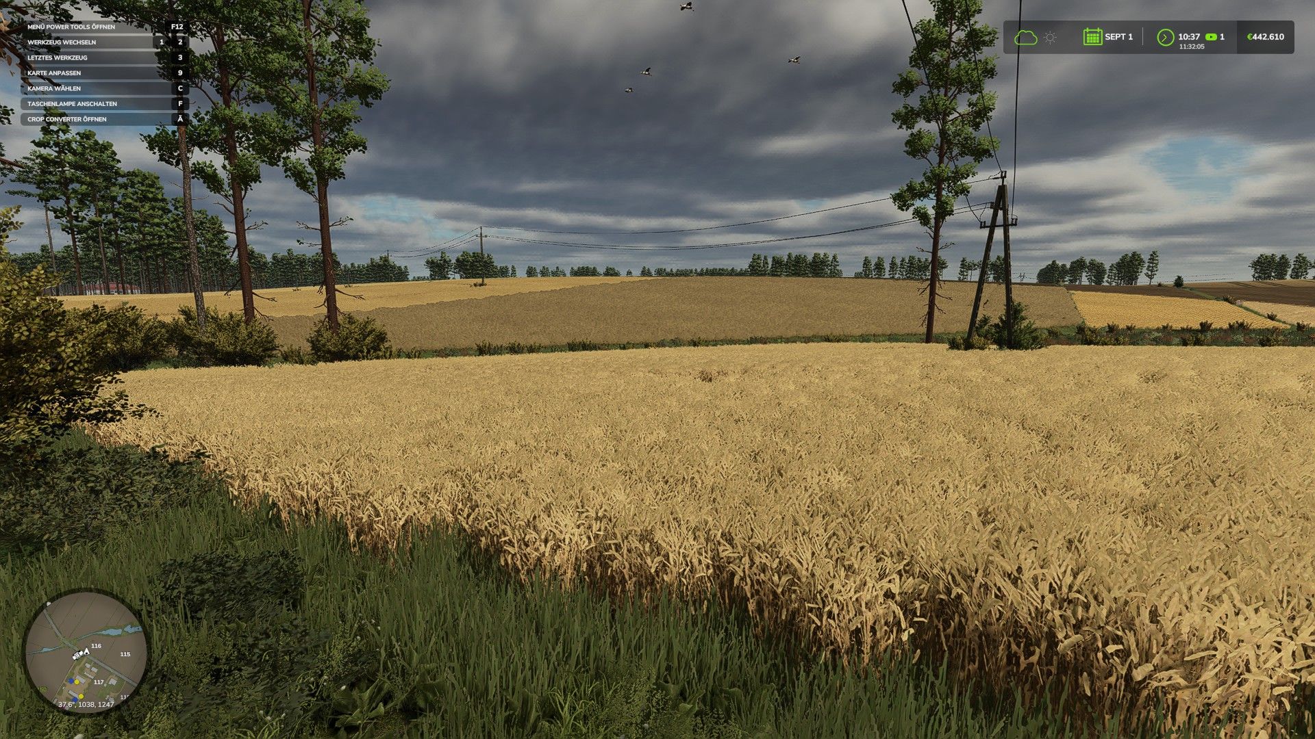 Crop Converter FS25 thumbnail 5