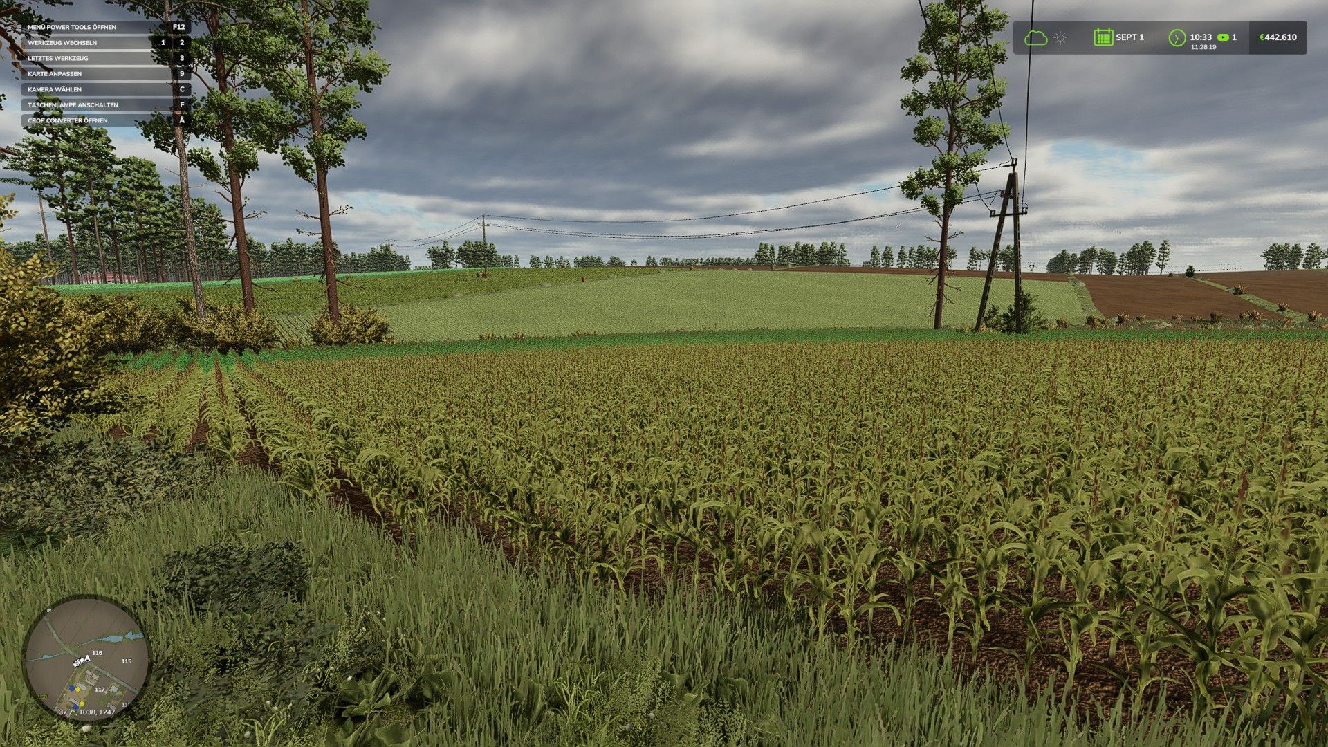 Crop Converter FS25 thumbnail 2