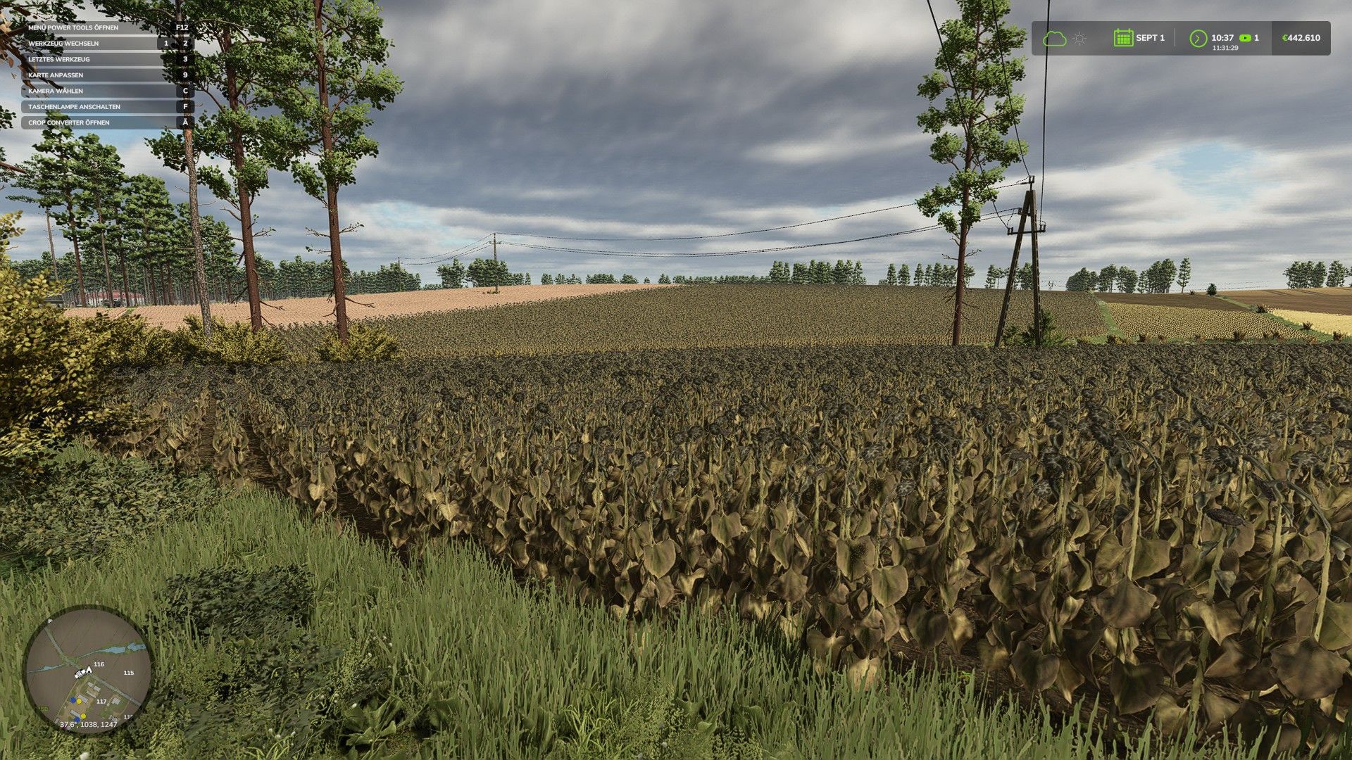 Crop Converter FS25 thumbnail 4