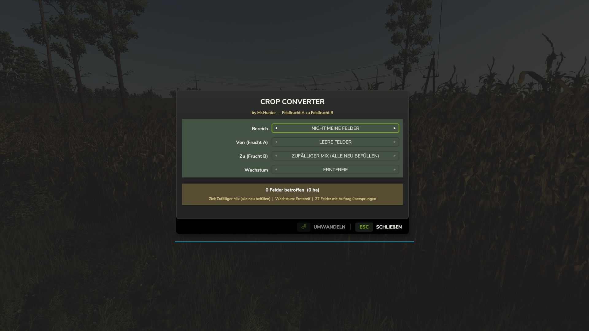 Crop Converter