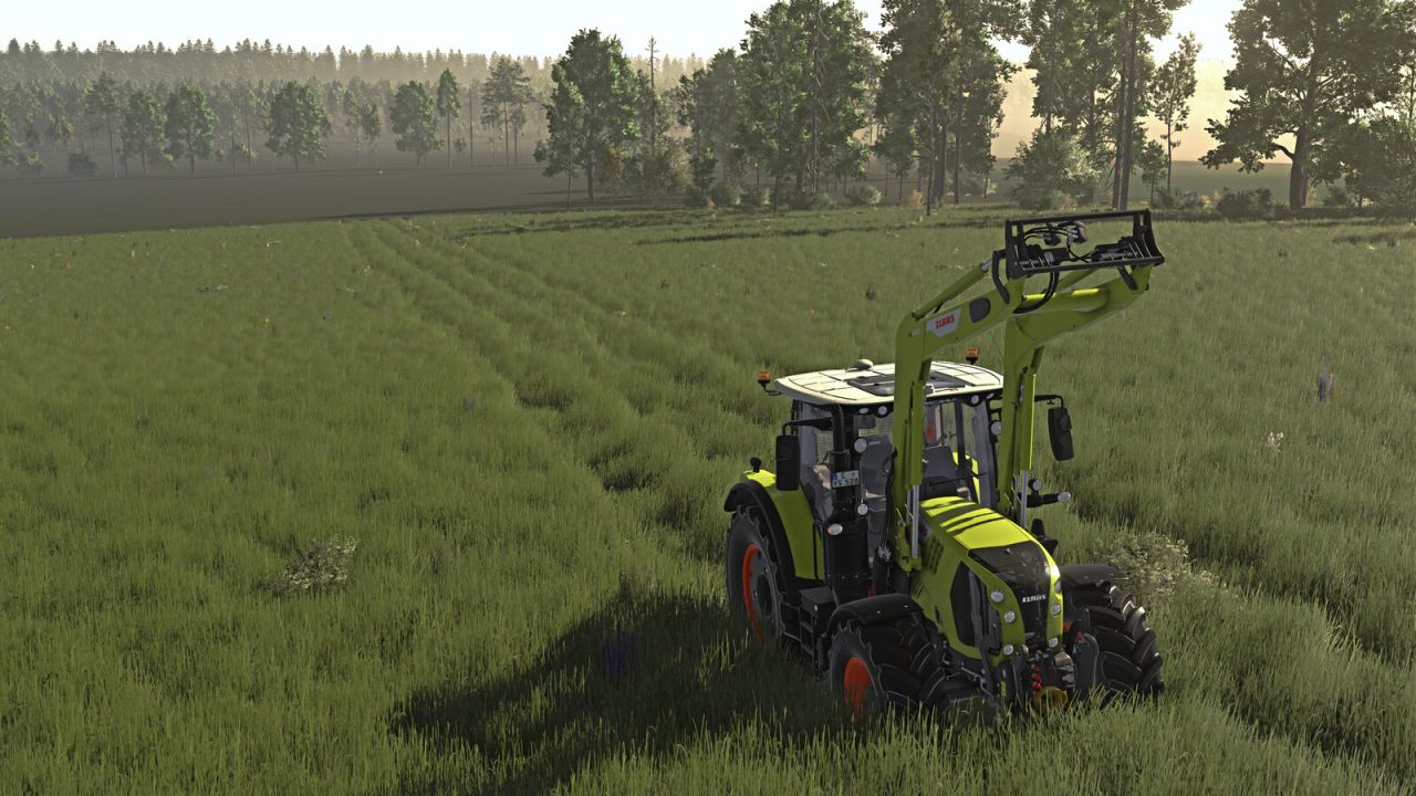 Crop Destruction Outside Fields