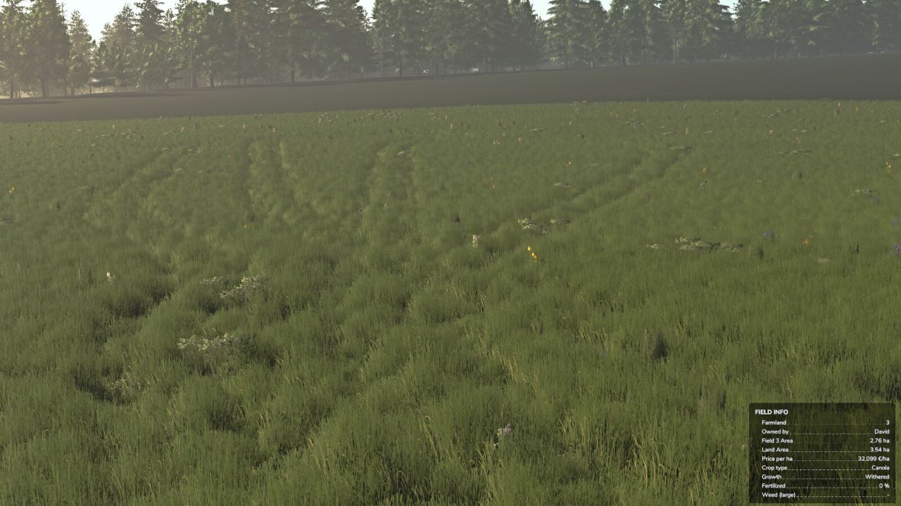 Crop Destruction Outside Fields