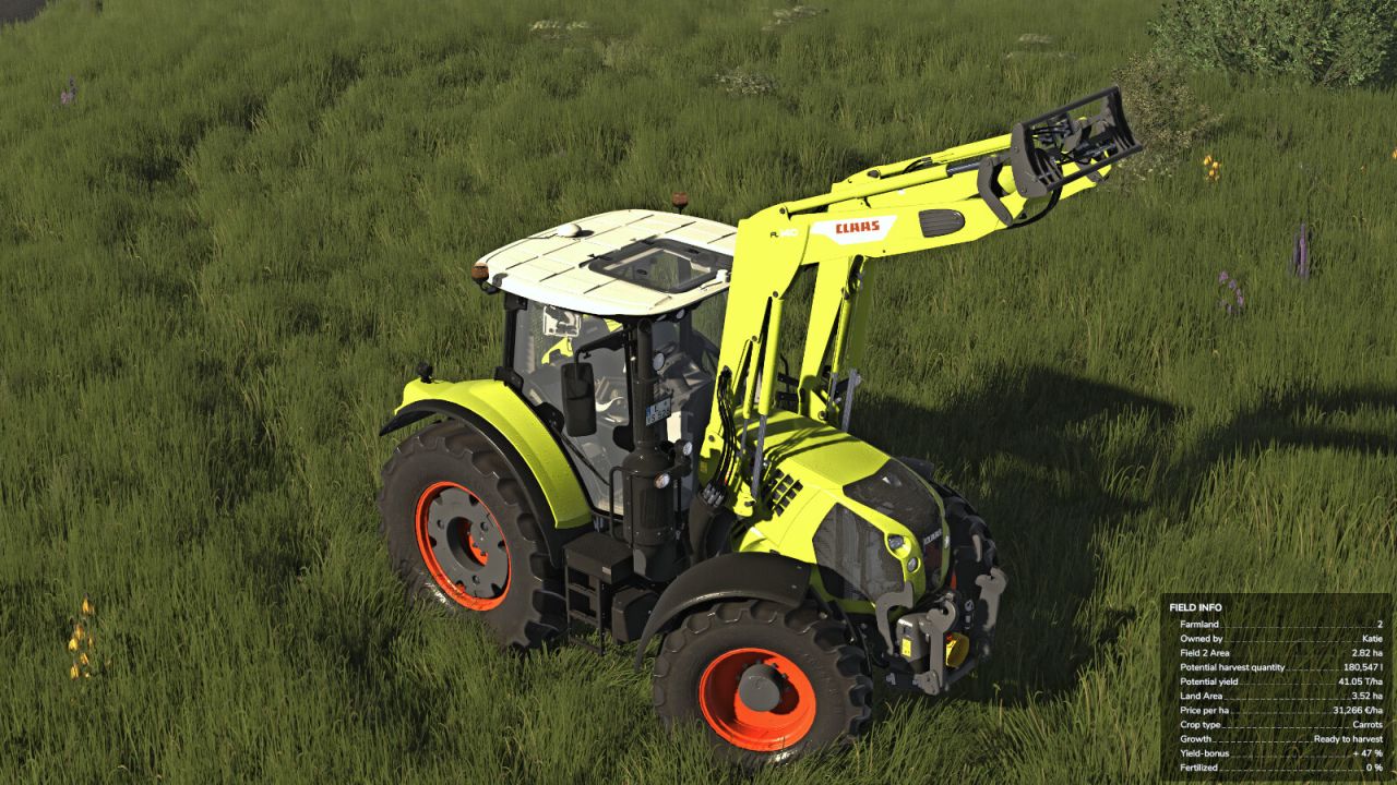 Crop Destruction Outside Fields