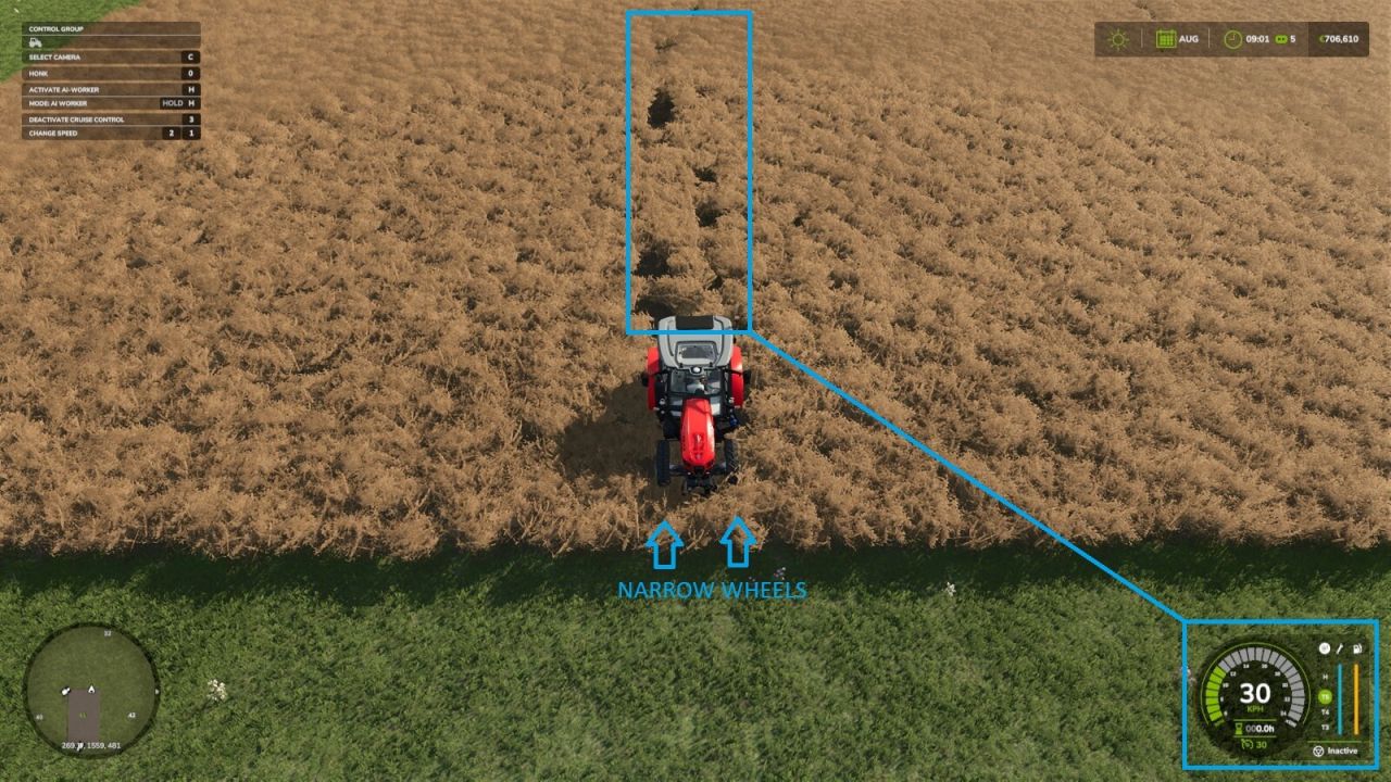 Mahsul İmhası Revizyonu