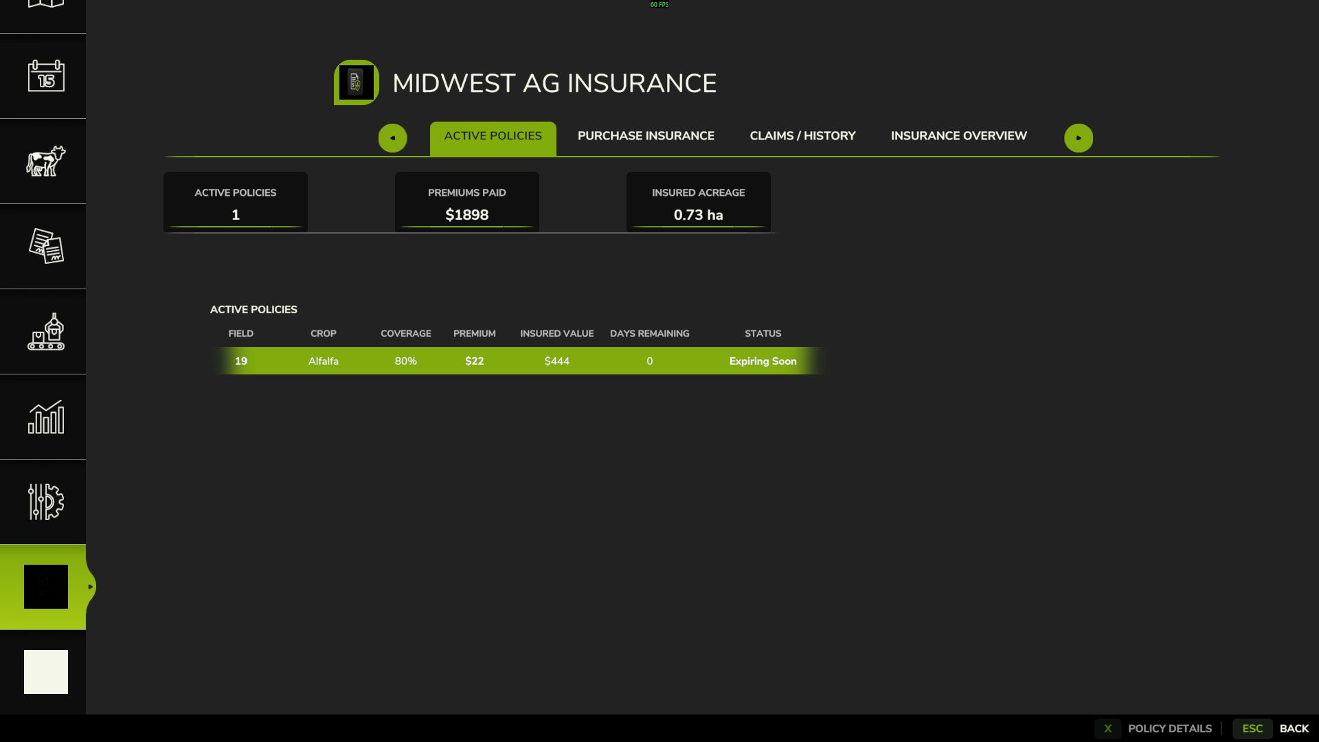 Crop Insurance