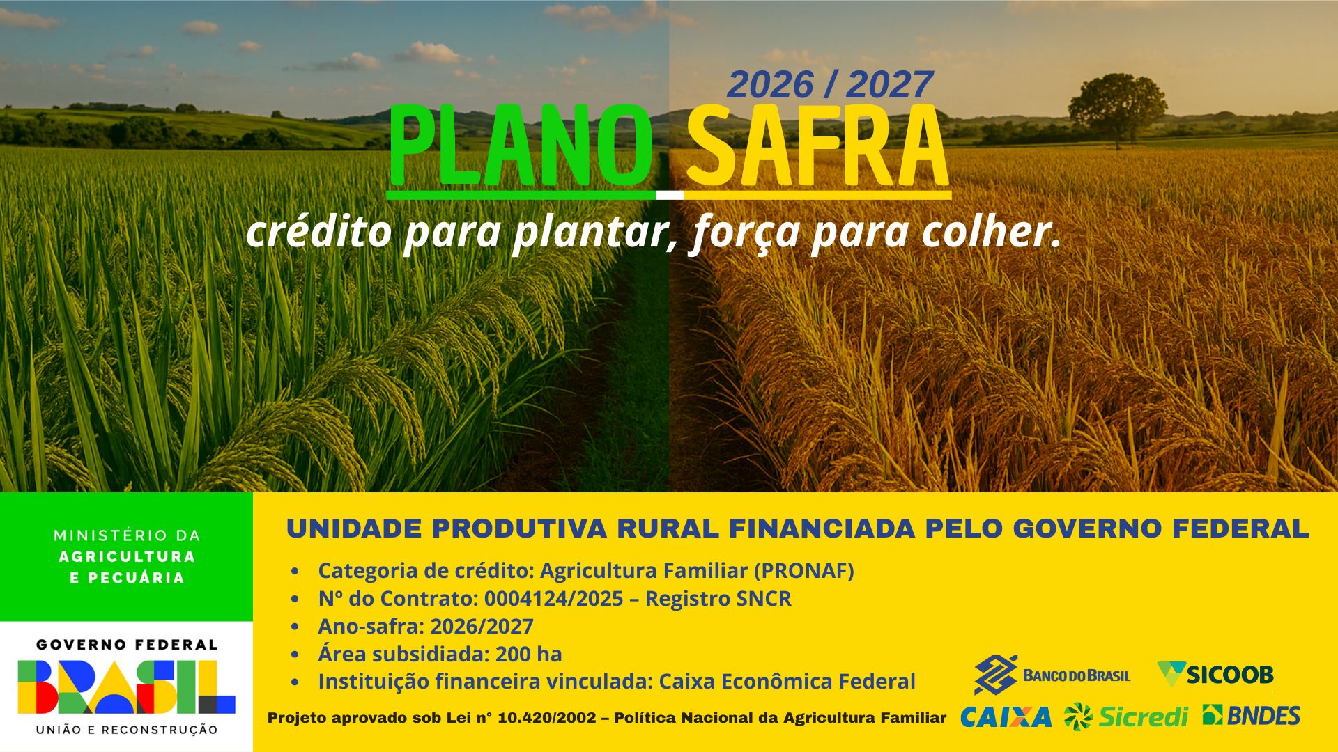 Crop plan (Brazil)