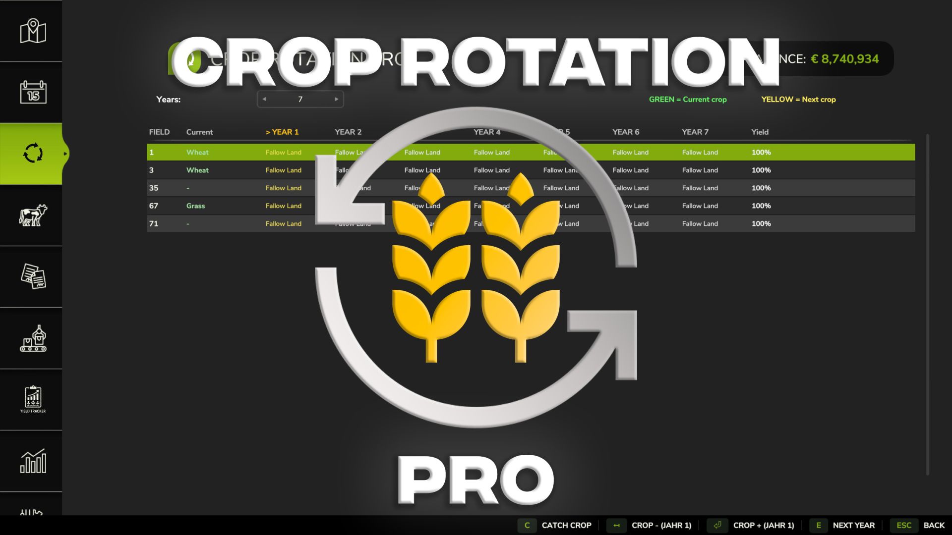 Crop Rotation Pro