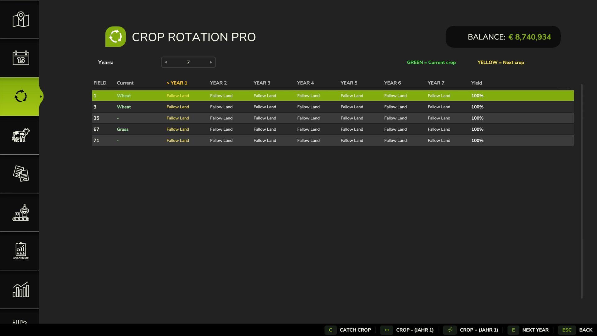Crop Rotation Pro