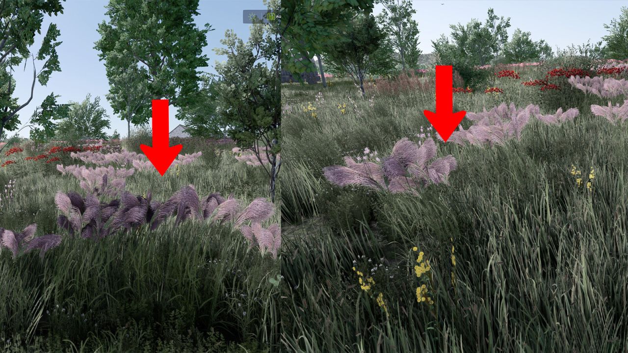 Zwiększenie falowania upraw