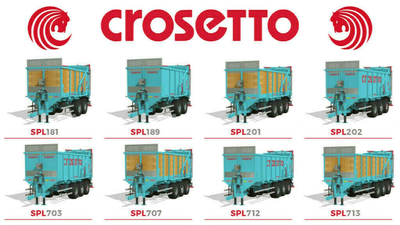 Características adicionales del paquete Crosetto SPL