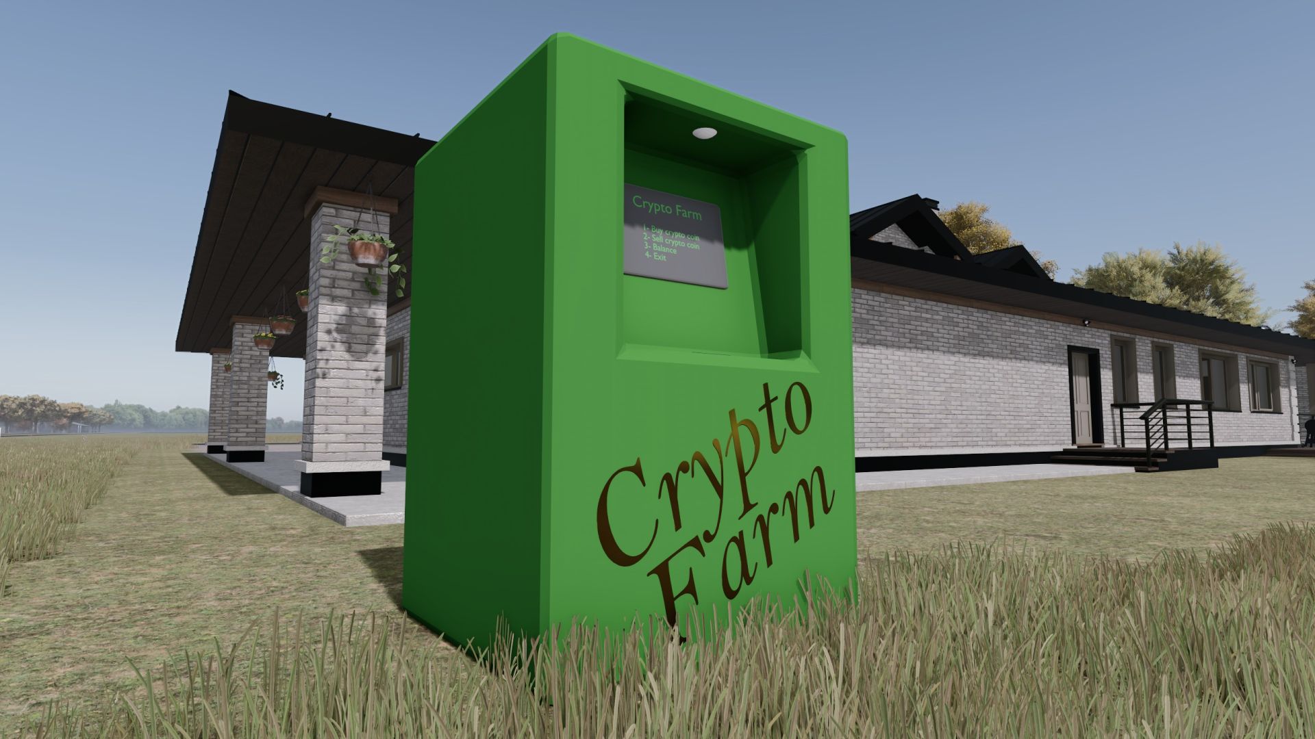 Crypto Farm ATM