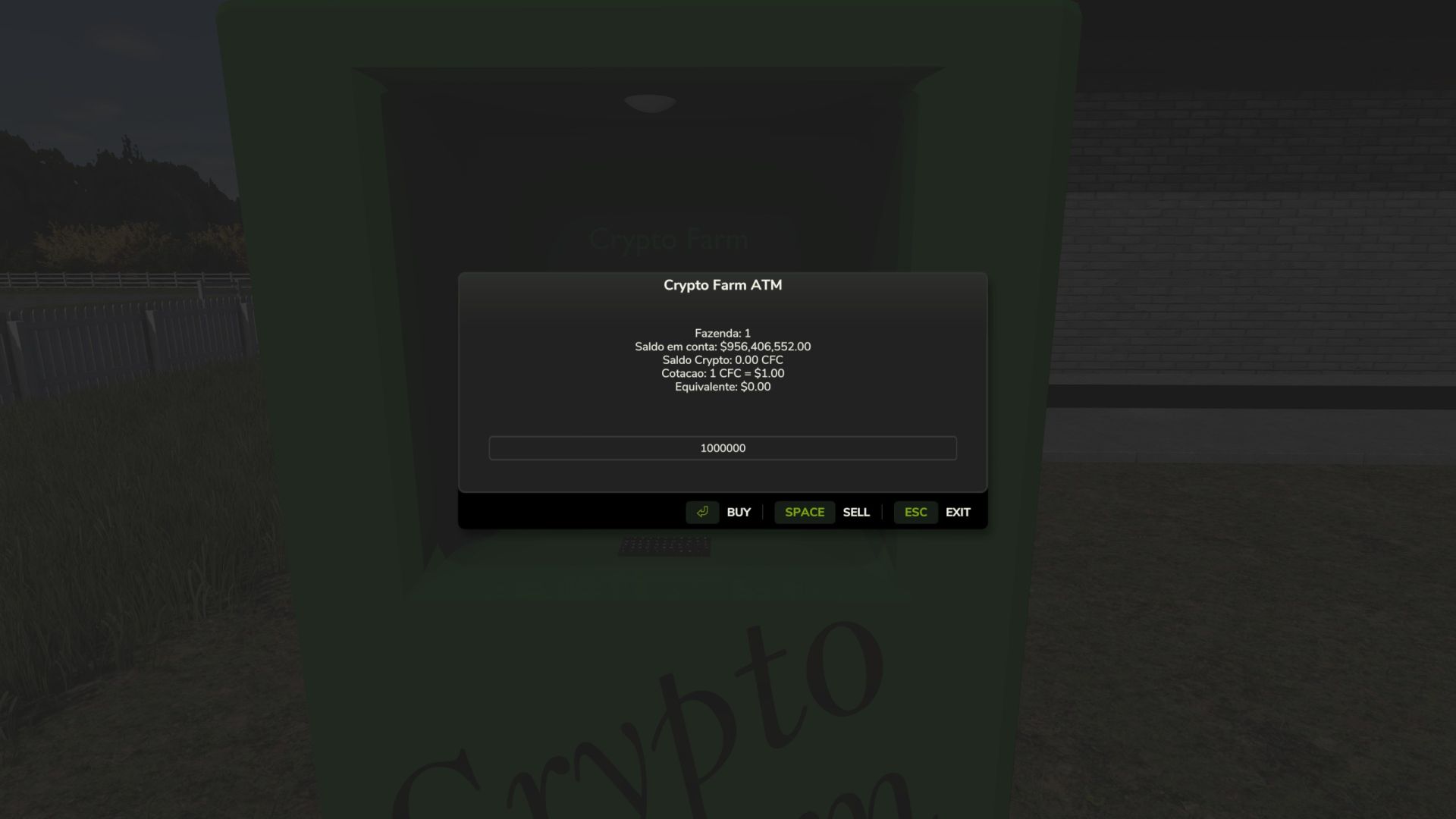 Crypto Farm ATM