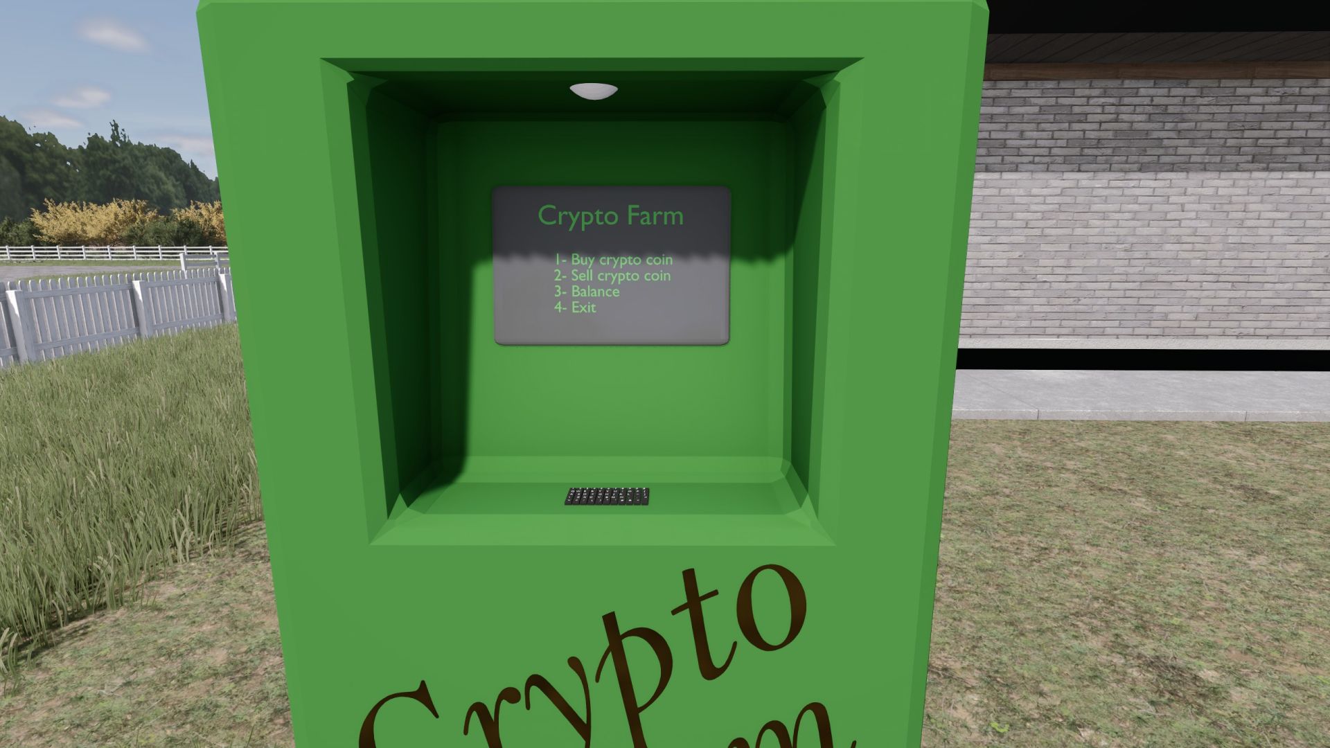 Crypto Farm ATM