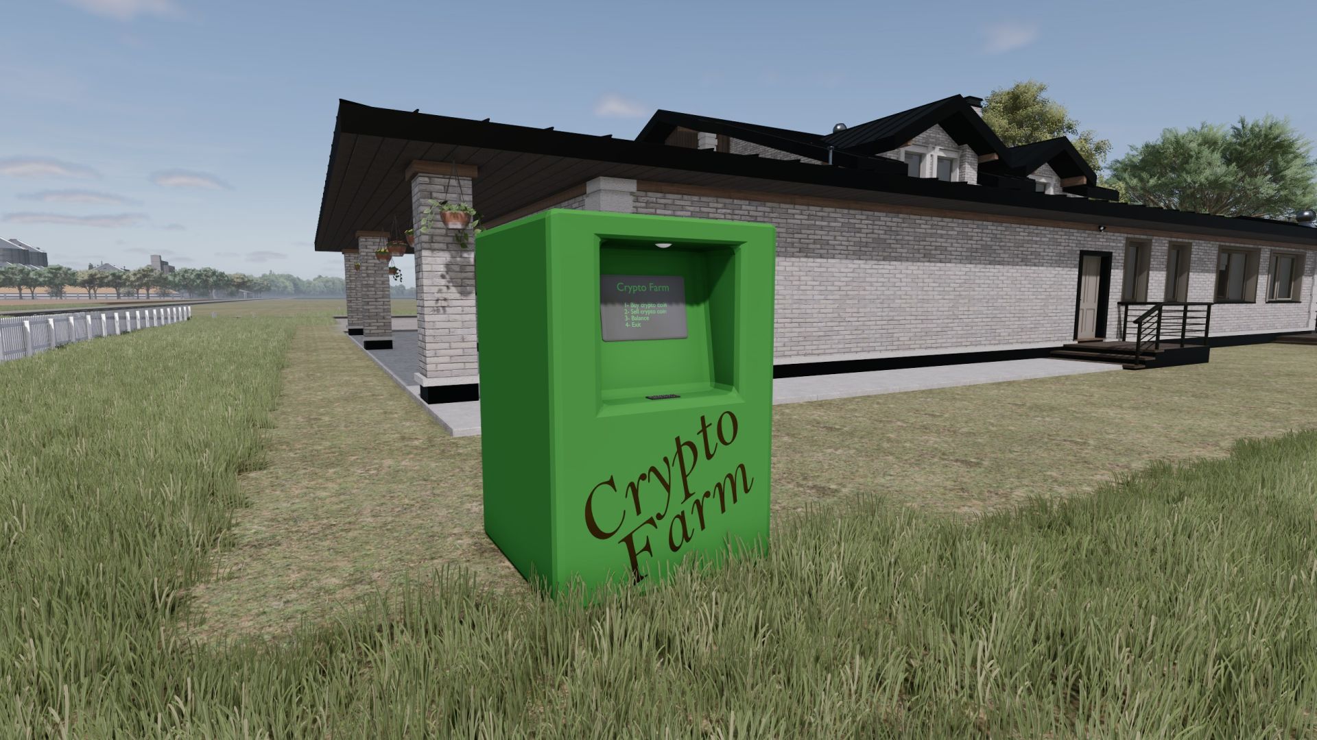 Crypto Farm ATM