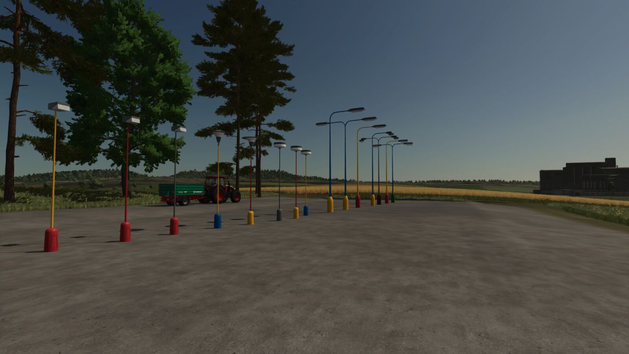 CSSR Lamp Pack (1960-1990)