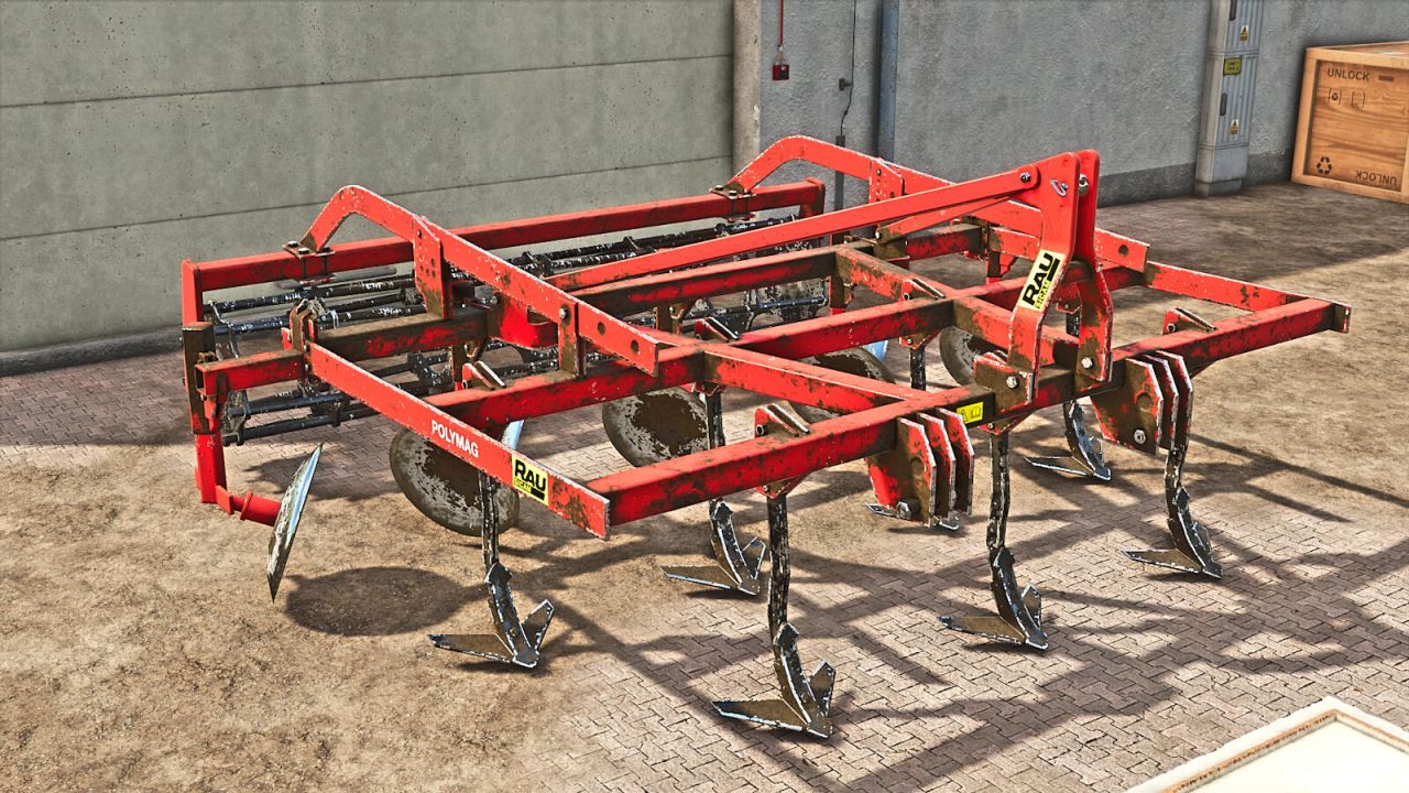 Cultivador 3m