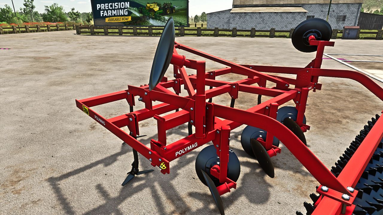 Cultivador 3m