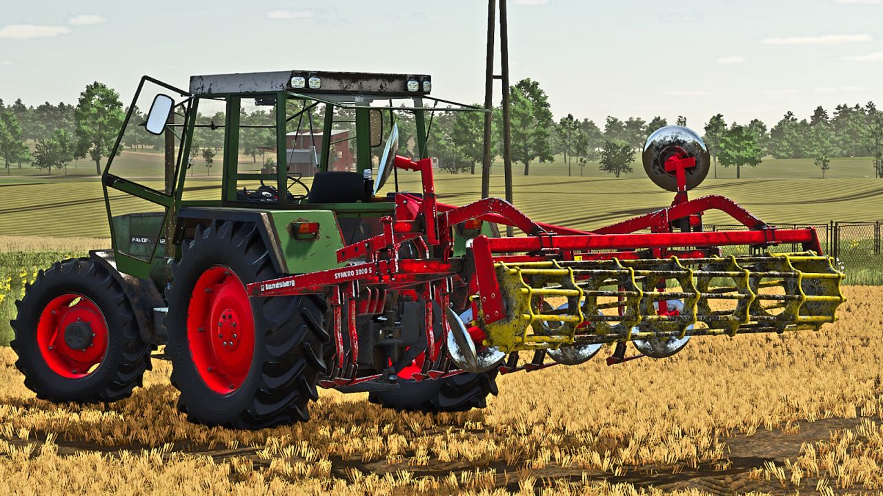 Cultivador 3m