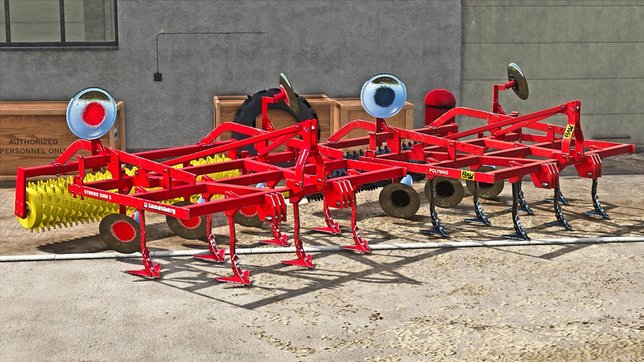 Cultivador 3m