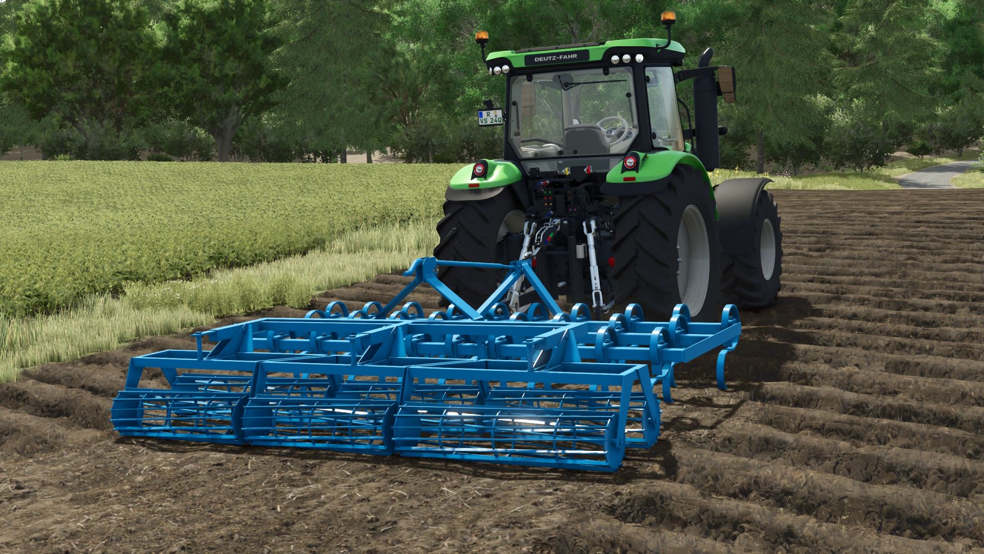Cultivator 4 meters