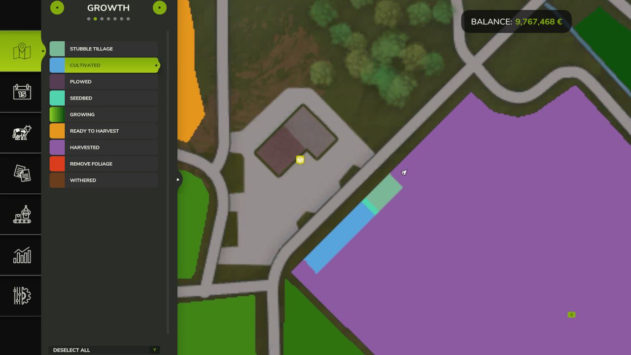 Ustawienia kultywatora