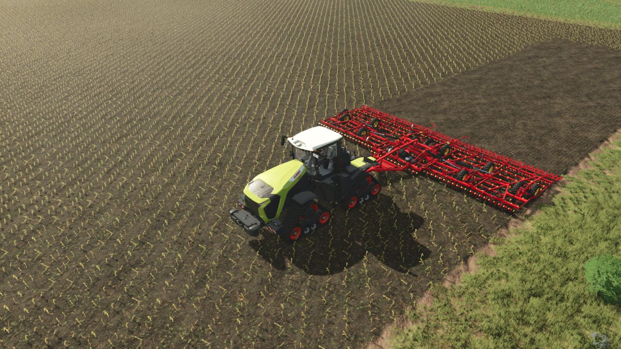 Paramètres du cultivateur