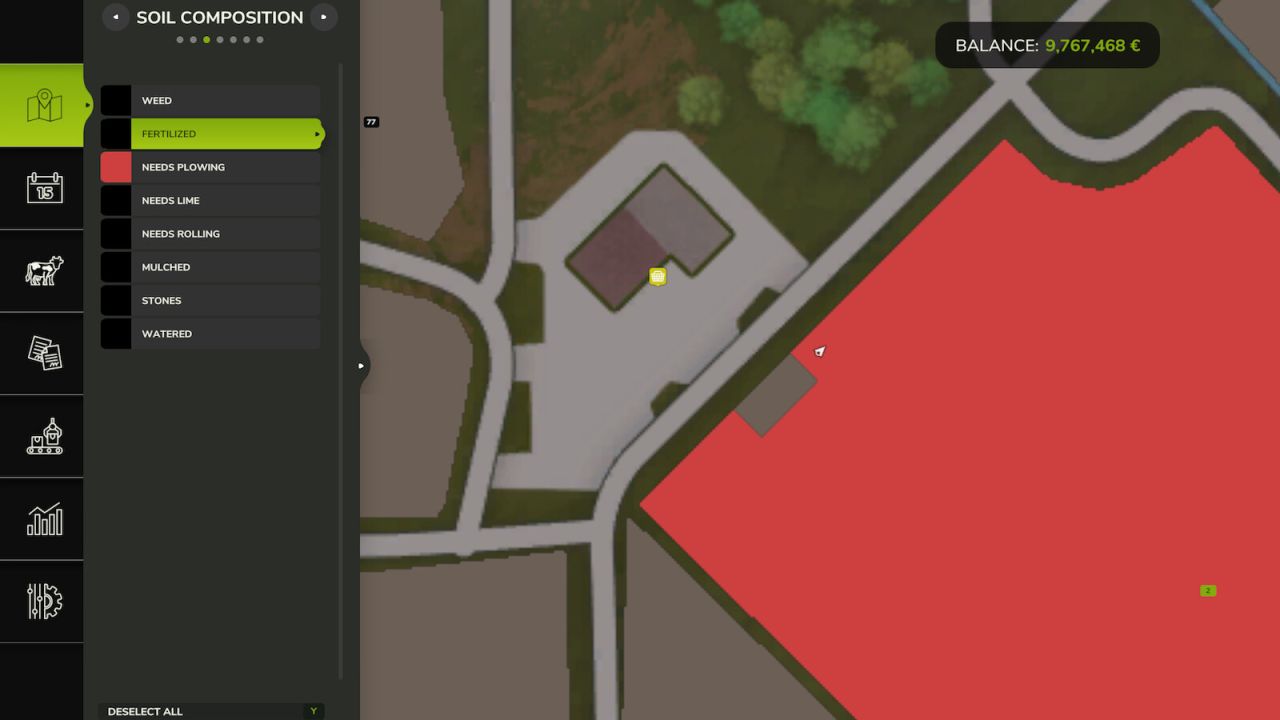 Ustawienia kultywatora