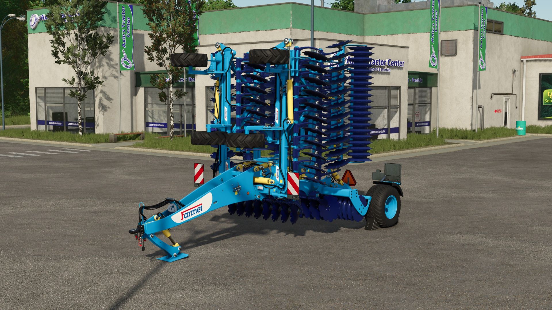 Cultivators/disc harrows and plow