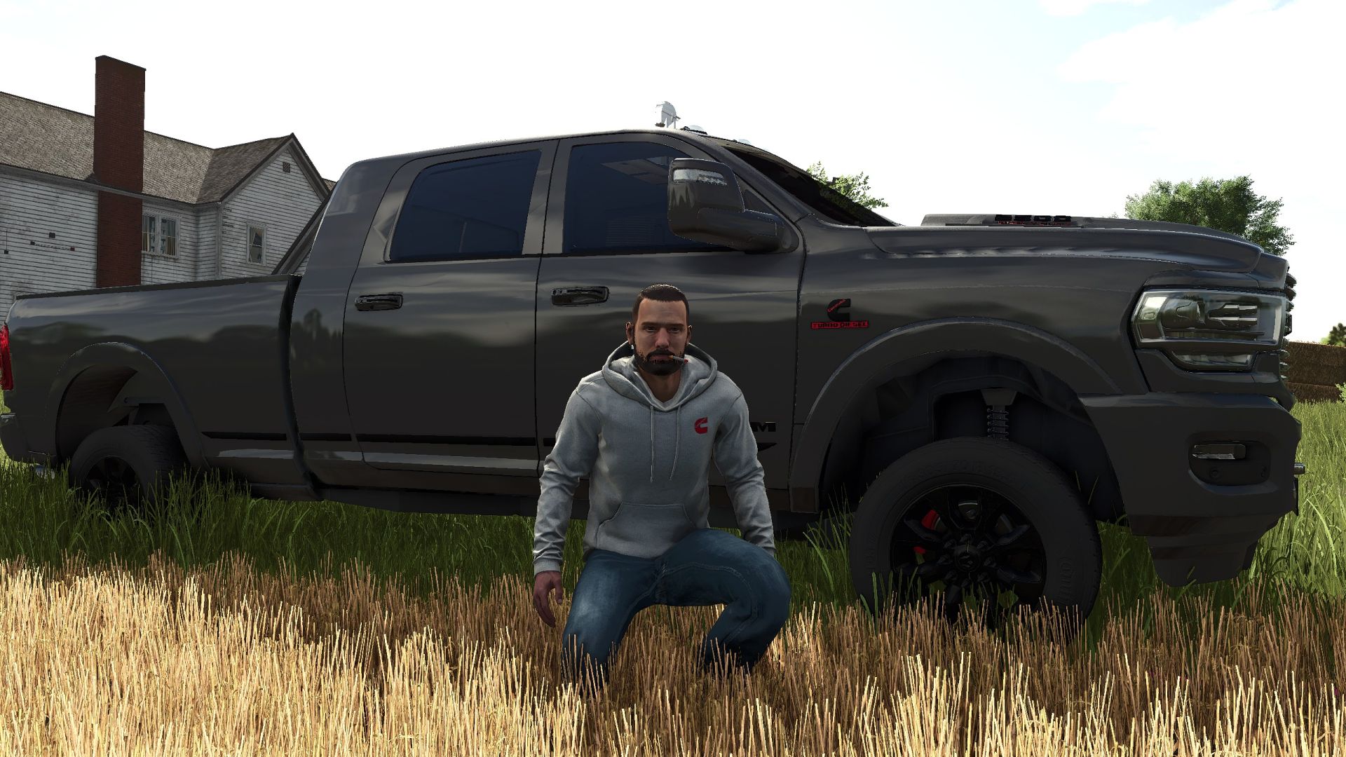 Sudadera con capucha Cummins